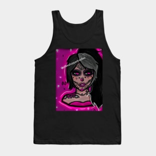 Neon Day of the Dead Tank Top